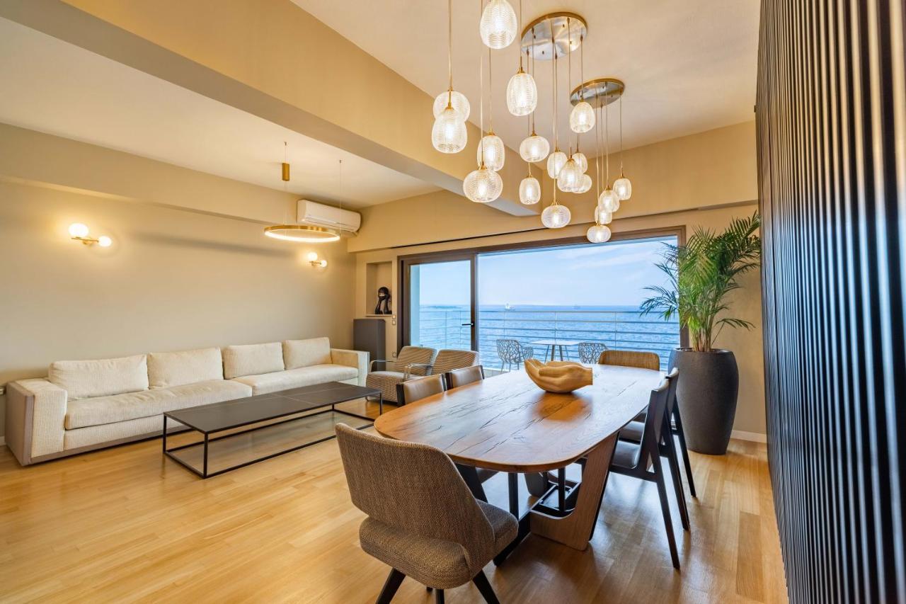 Iconic Salonica Suite Seafront Exterior foto