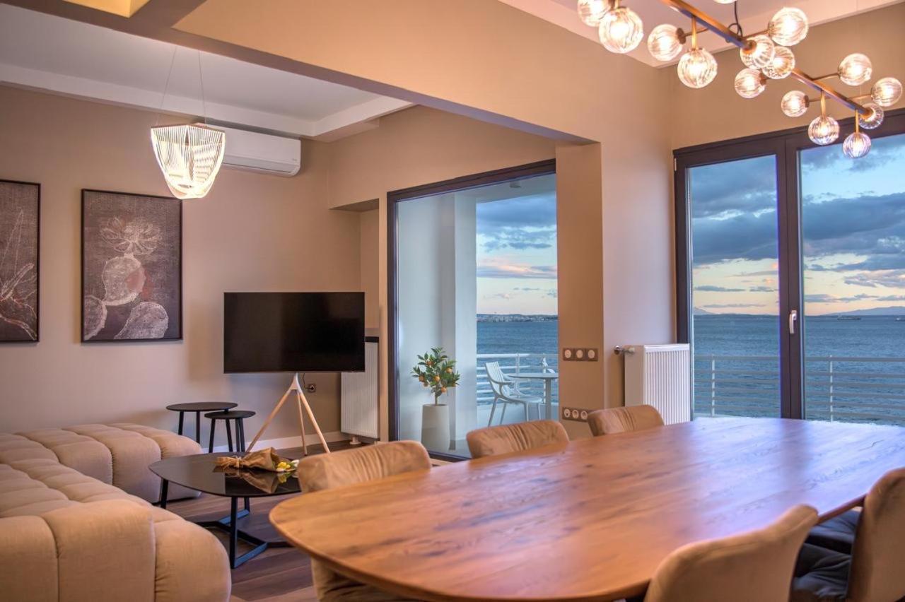 Iconic Salonica Suite Seafront Exterior foto
