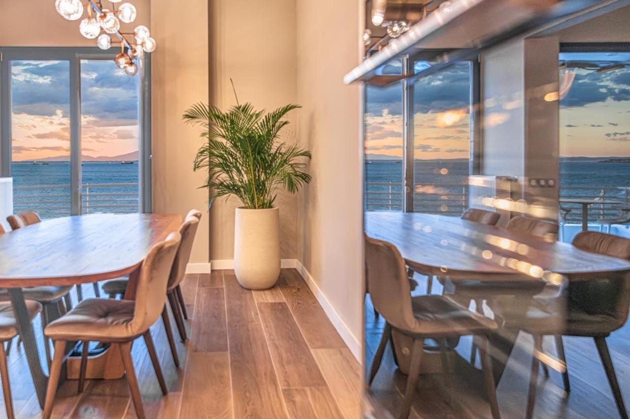 Iconic Salonica Suite Seafront Exterior foto