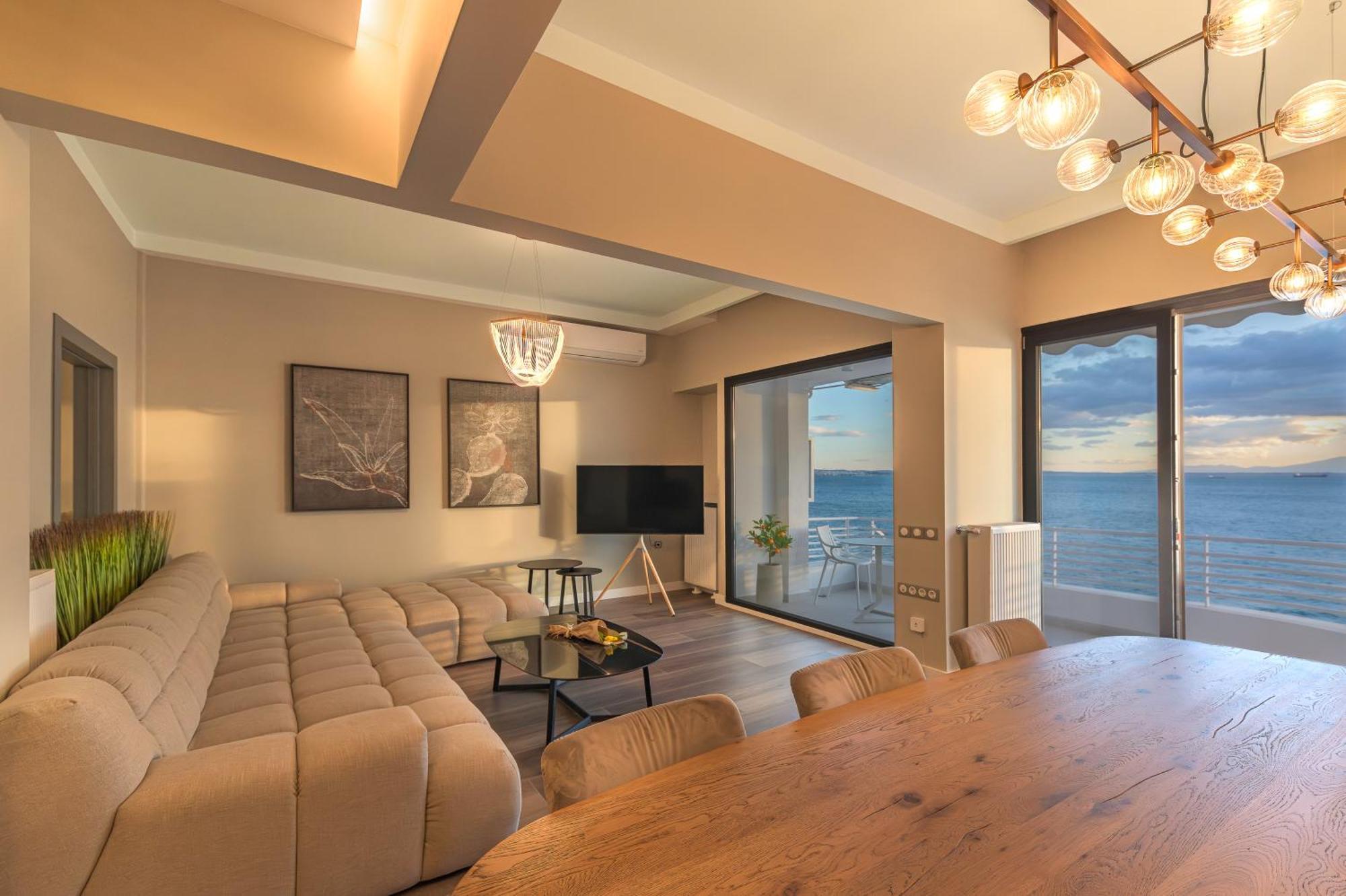 Iconic Salonica Suite Seafront Exterior foto
