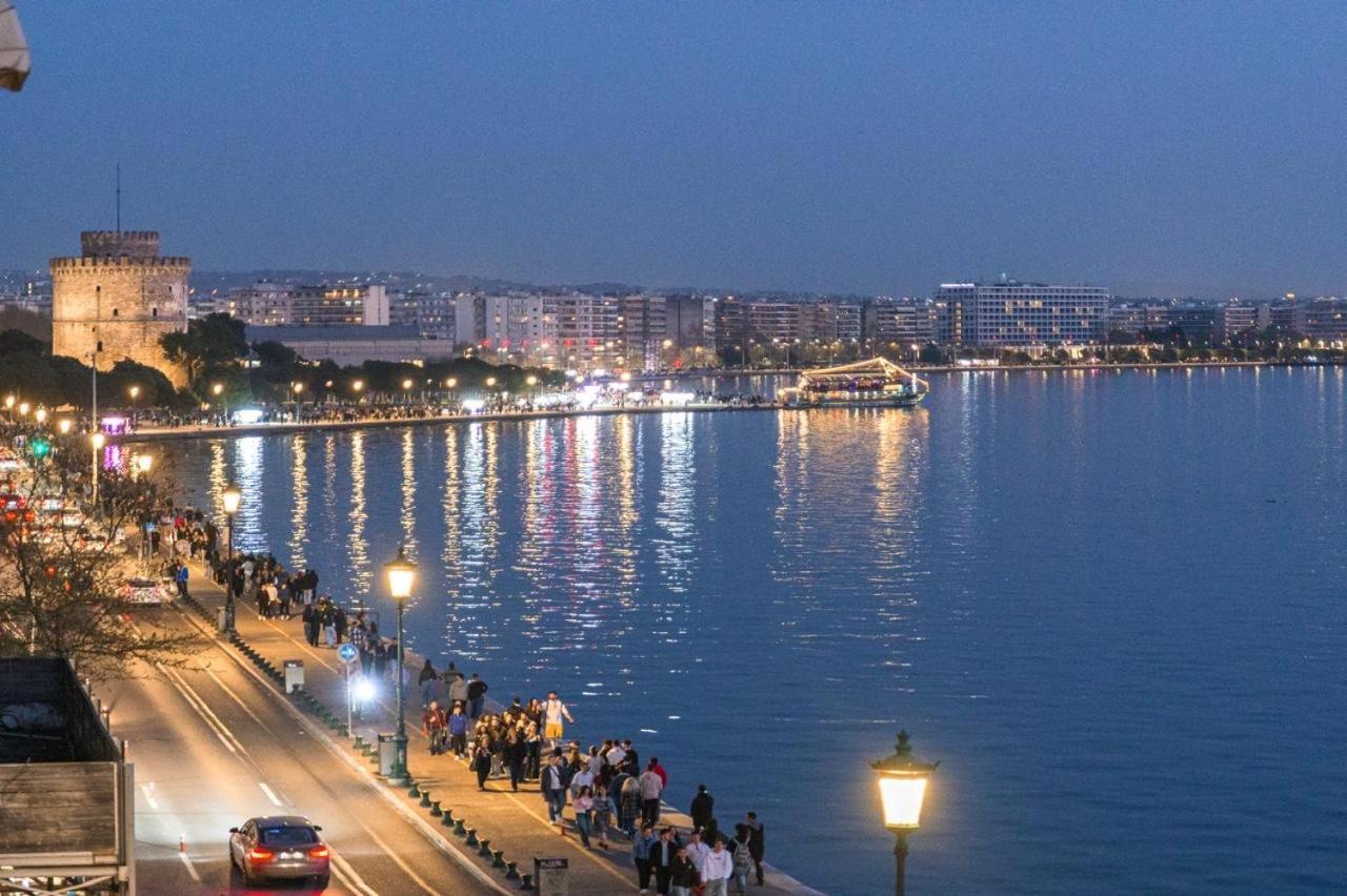 Iconic Salonica Suite Seafront Exterior foto
